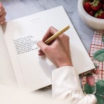 Heirloom Recipe Book Journal | Strawberries